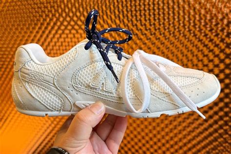 miu miu mesh|New Balance X Miu Miu 530 SL suede and mesh sneakers.